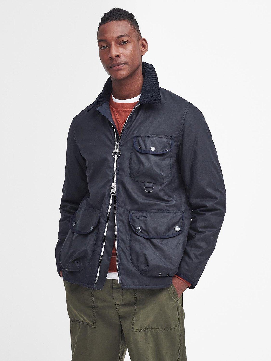 Barbour Angler Wax Jacket Fern