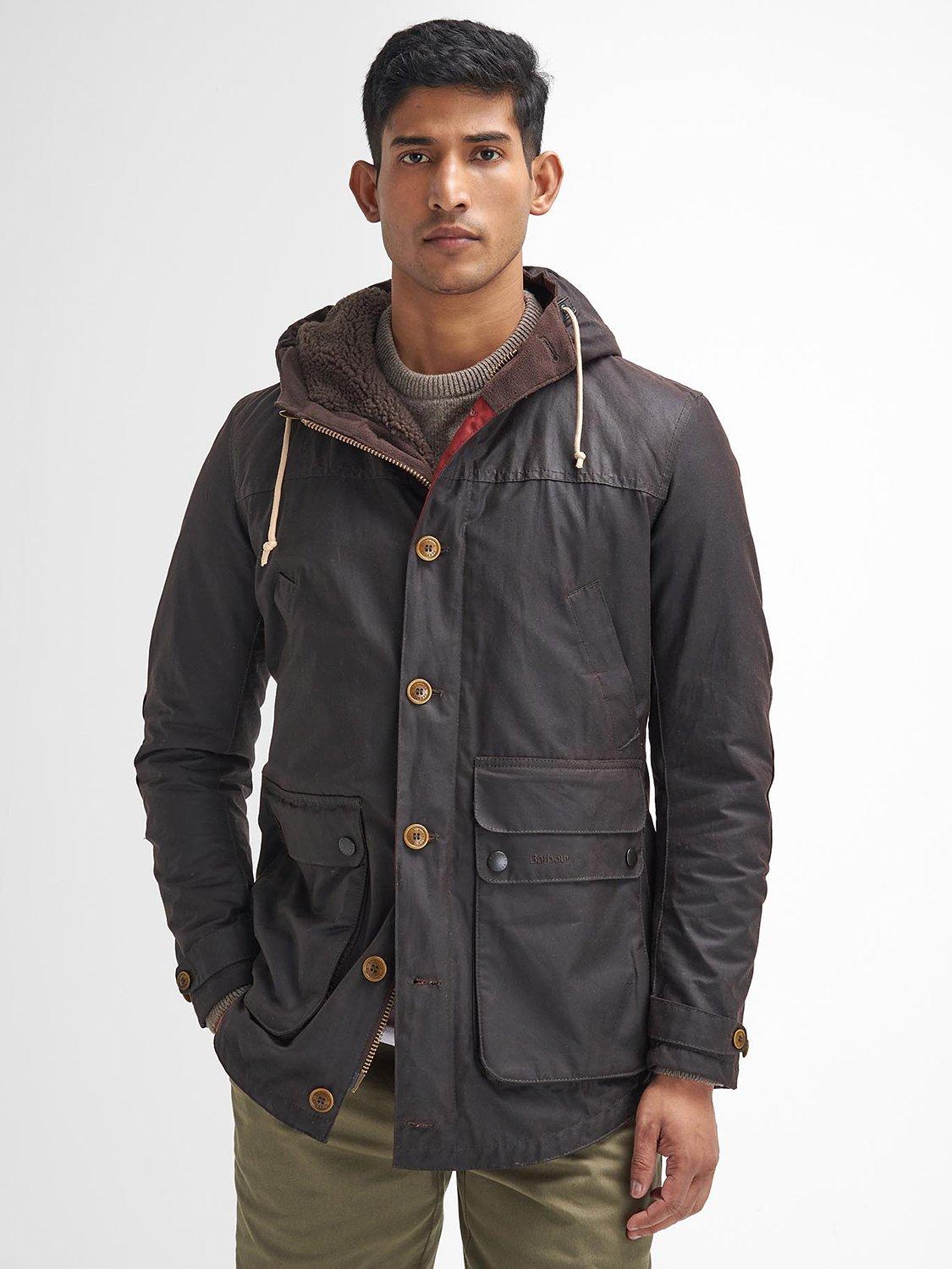 Barbour Game Parka, Rustic, L