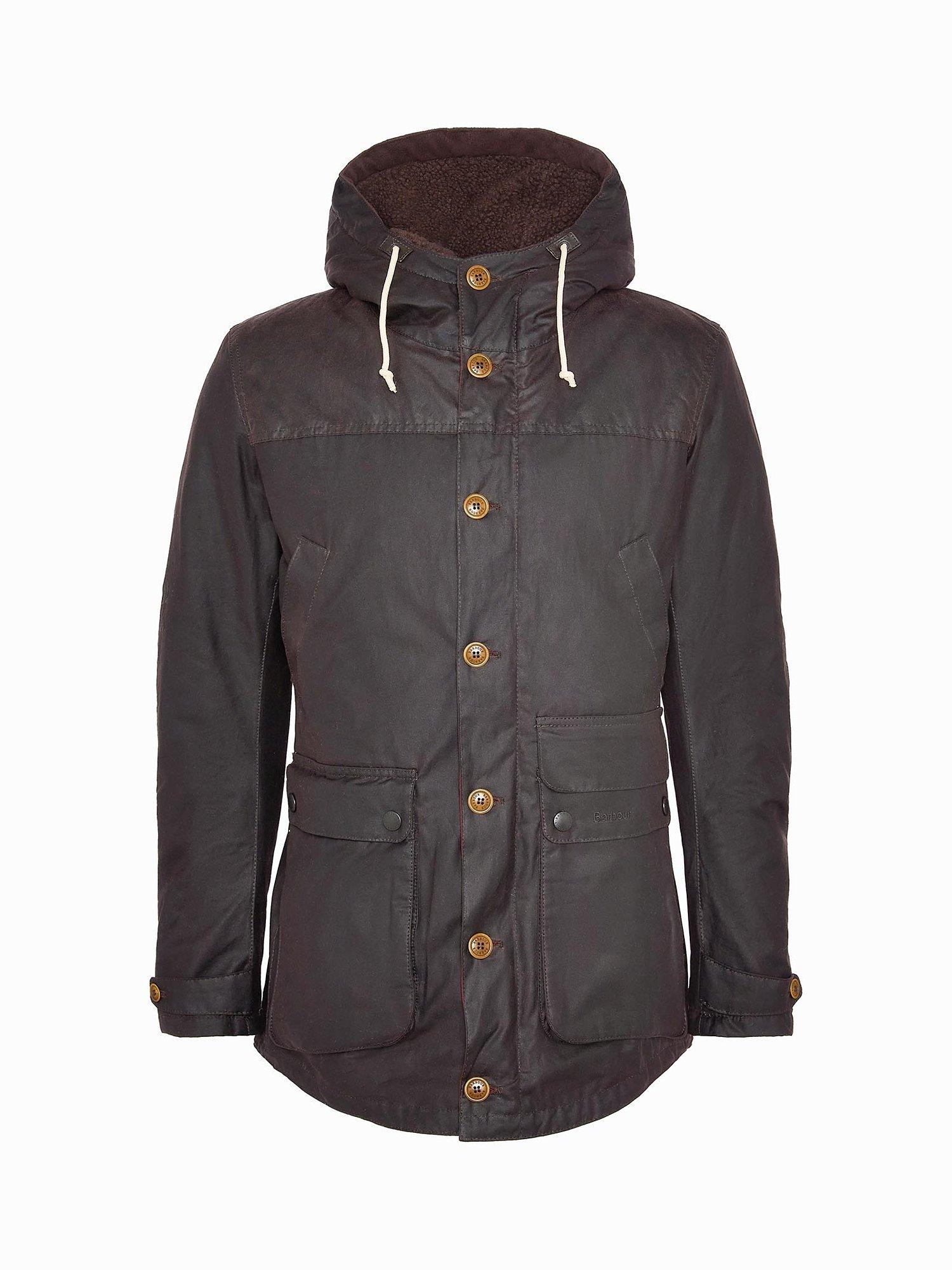 Barbour Game Parka, Rustic, L