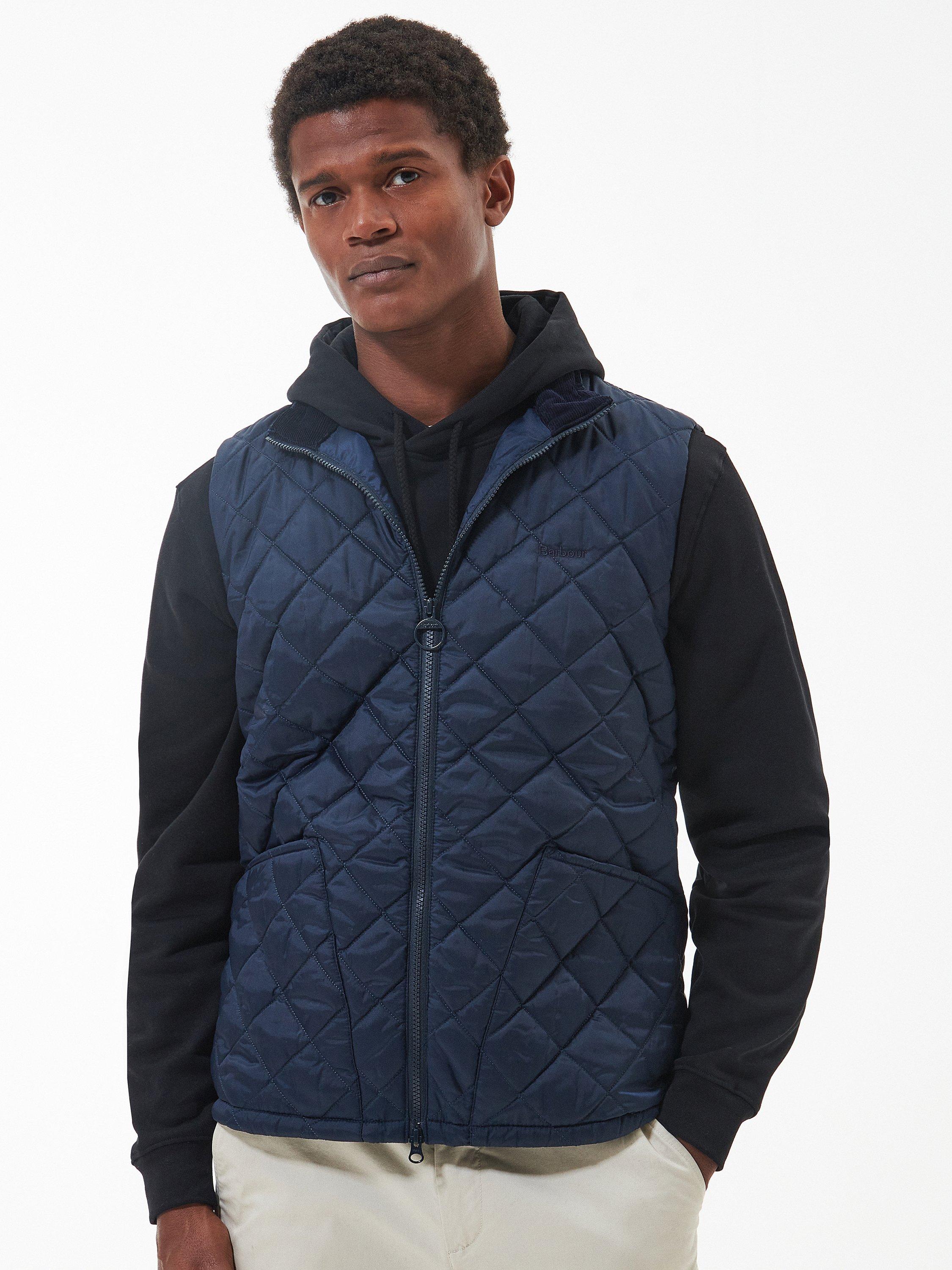 John lewis barbour gilet online