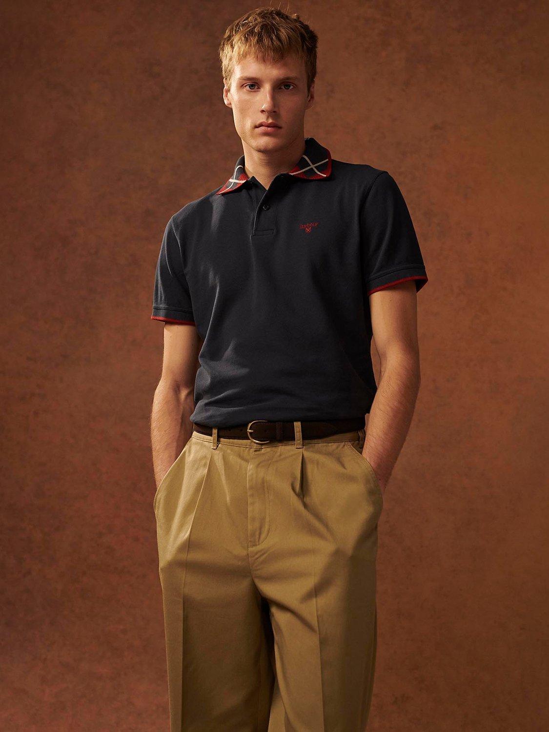 Barbour Brodie Polo Shirt, Navy