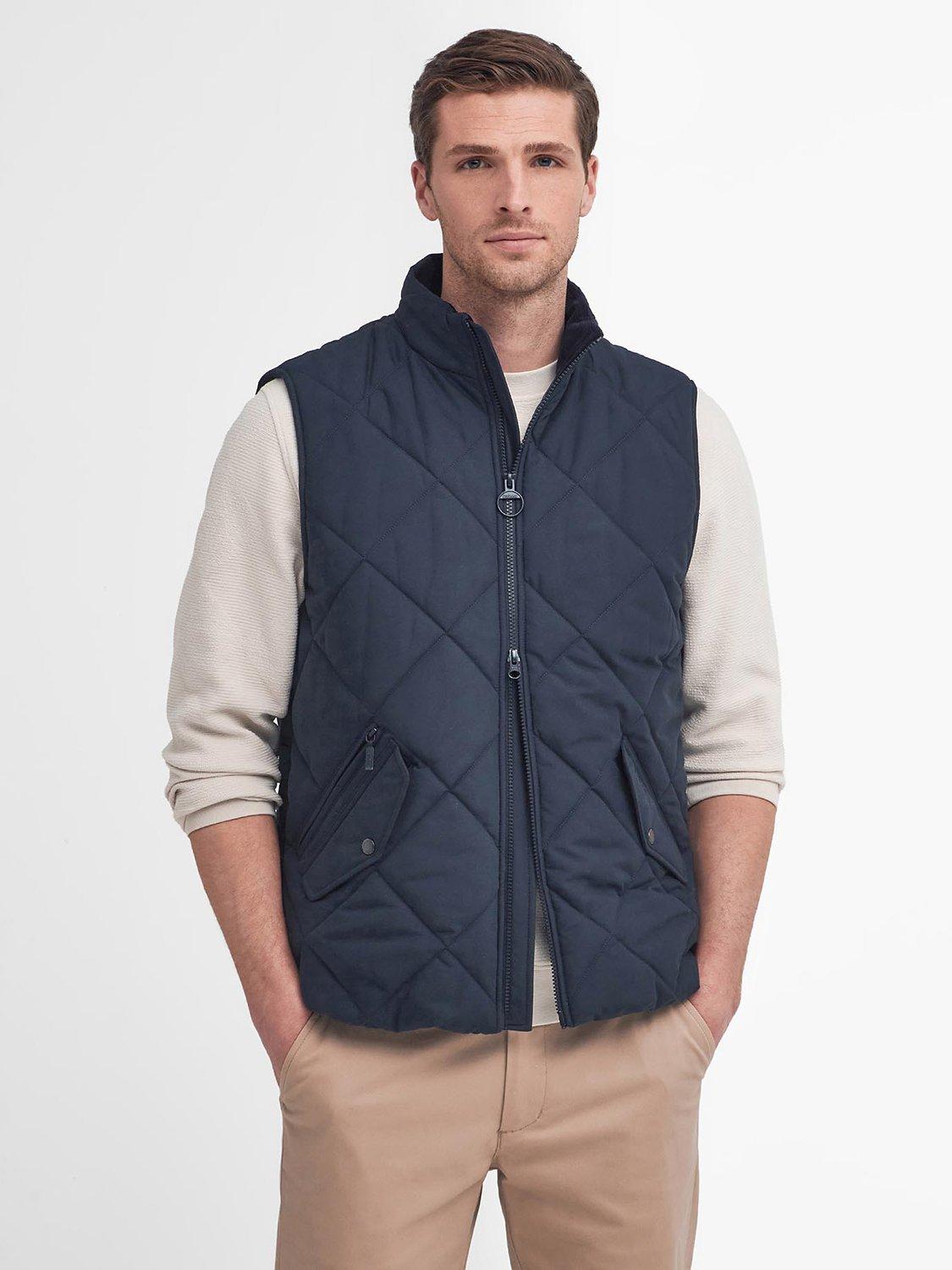 Barbour City Chelsea Quilted Gilet Navy