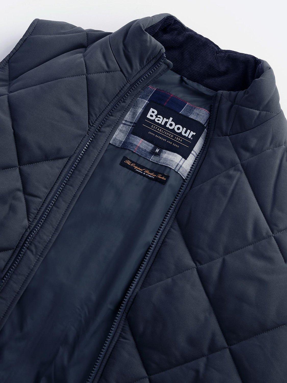 Barbour City Chelsea Quilted Gilet Navy