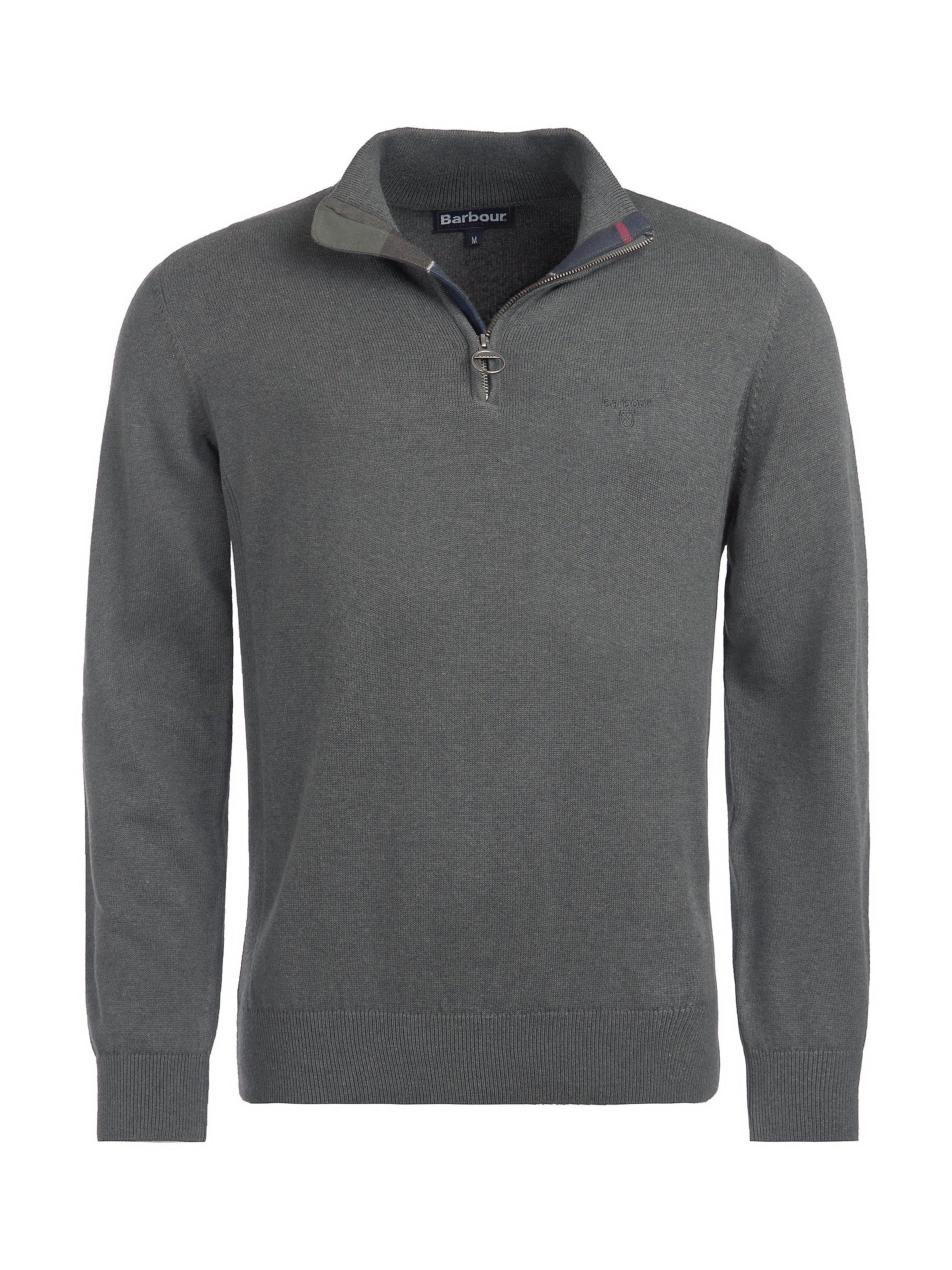 John lewis mens half zip jumper sale