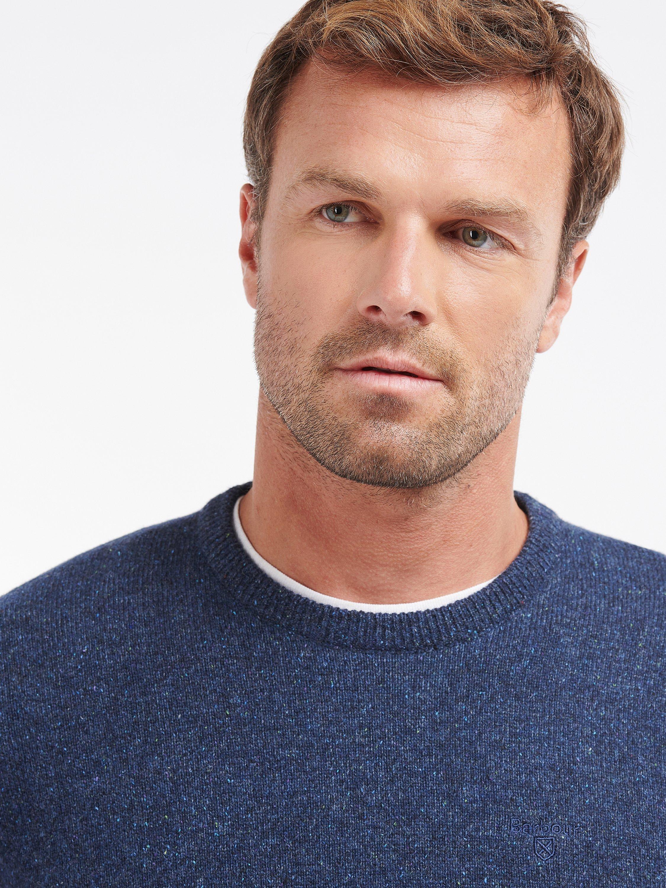 Barbour tisbury lambswool crew neck jumper hotsell