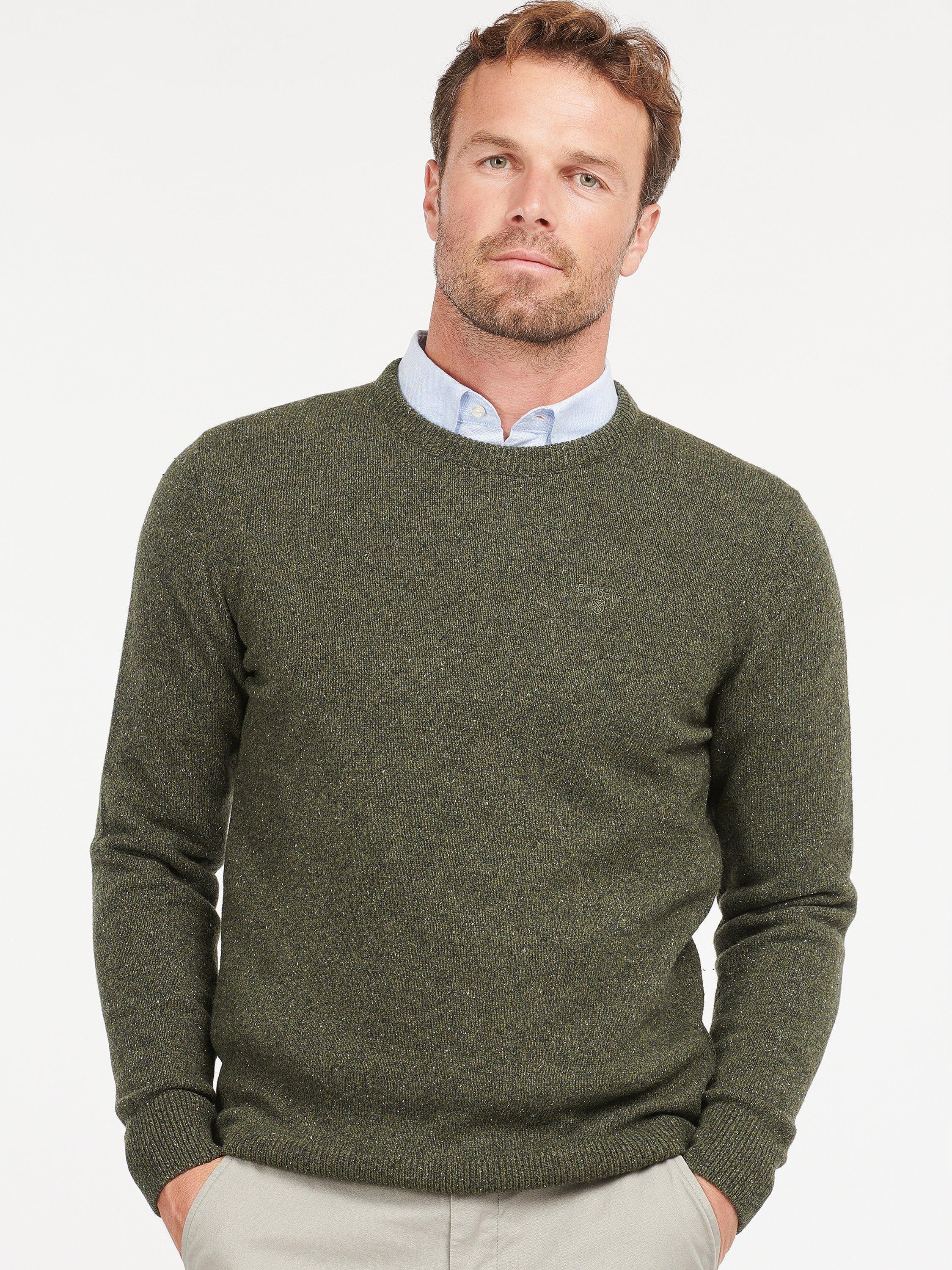 Barbour tisbury lambswool crew neck jumper hotsell