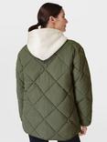 Sweaty Betty On The Move Quilted Jacket, Ivy Green