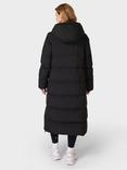 Sweaty Betty Nimbus Longline Puffer Coat, Black