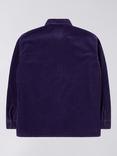 Edwin Ander Corduroy Shirt, Parachute Purple