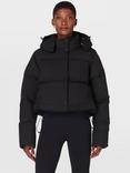 Sweaty Betty Nimbus Short Puffer Jacket, Black