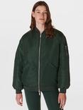 Sweaty Betty Cityscape Longline Bomber Jackets