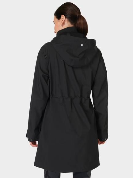 Sweaty Betty Guide Waterproof Parka - view 2, Black