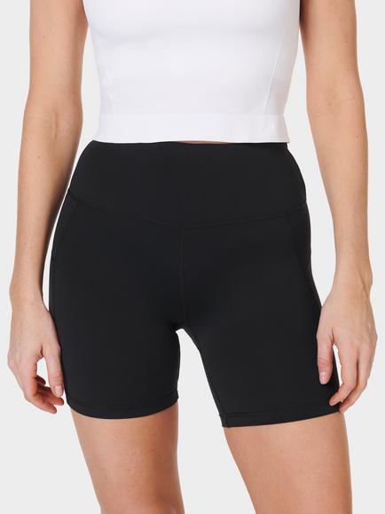 Sweaty Betty All Day 6" Sports Shorts, Black, Black