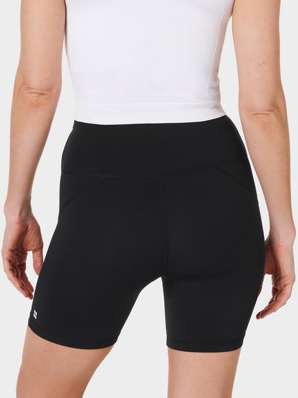 Sweaty Betty All Day 6" Sports Shorts, Black - view 2, Black