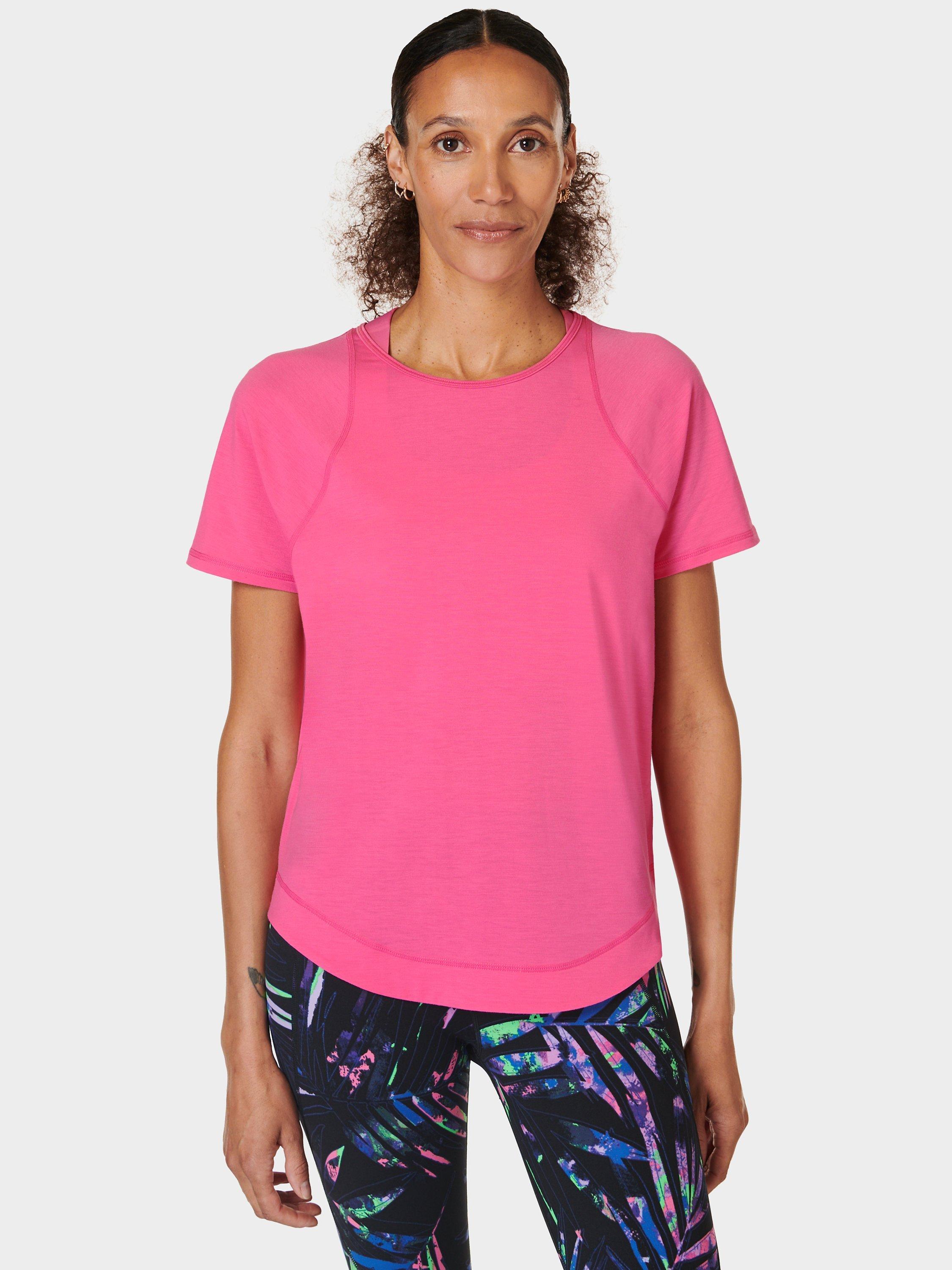 Sweaty Betty Breathe Easy Short Sleeve Gym Top