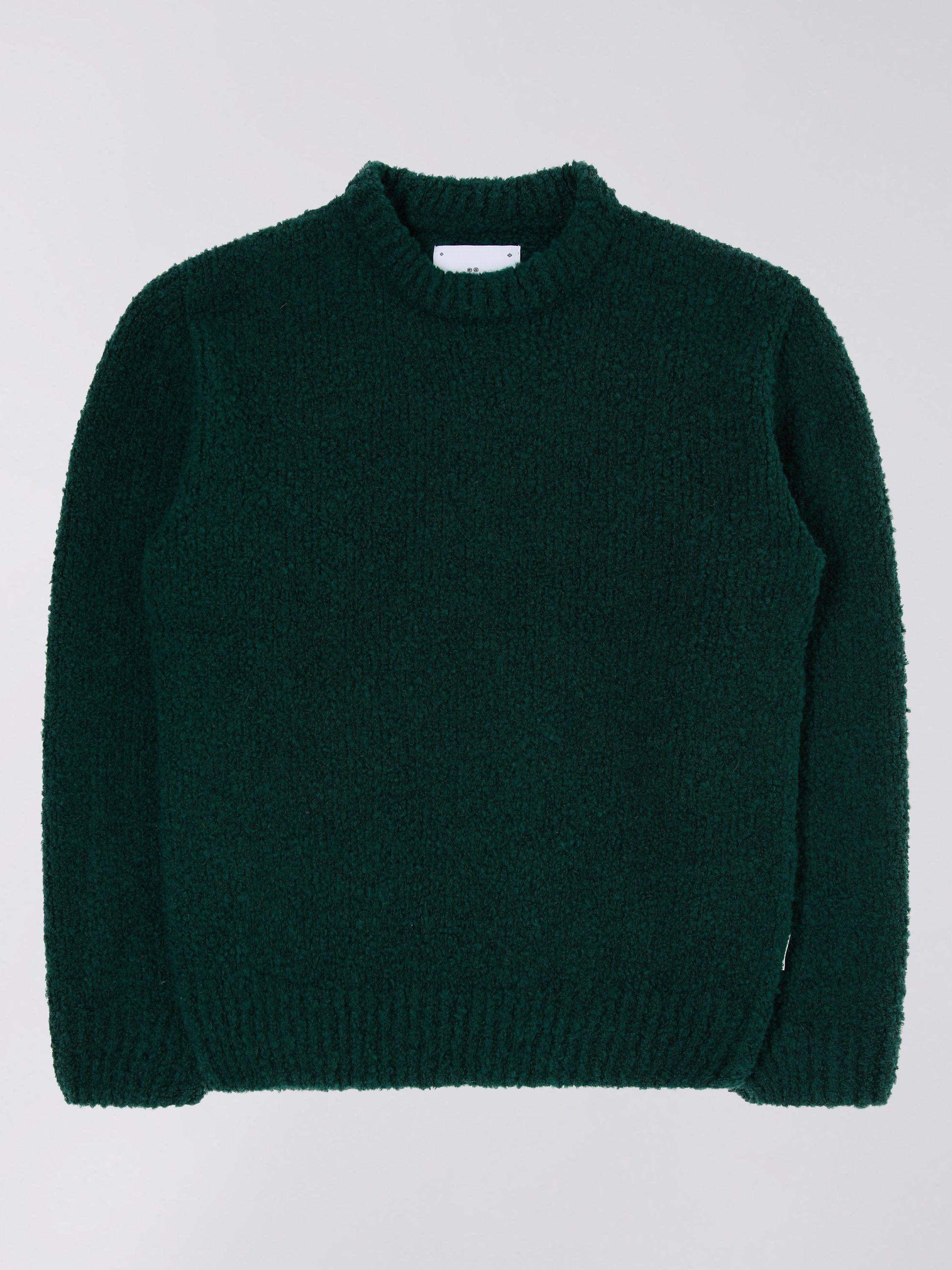Edwin Dun Textured Sweater, Pineneedle