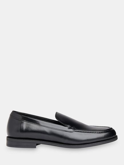 Whistles Jovie Patent Leather Slim Loafers, Black, Black
