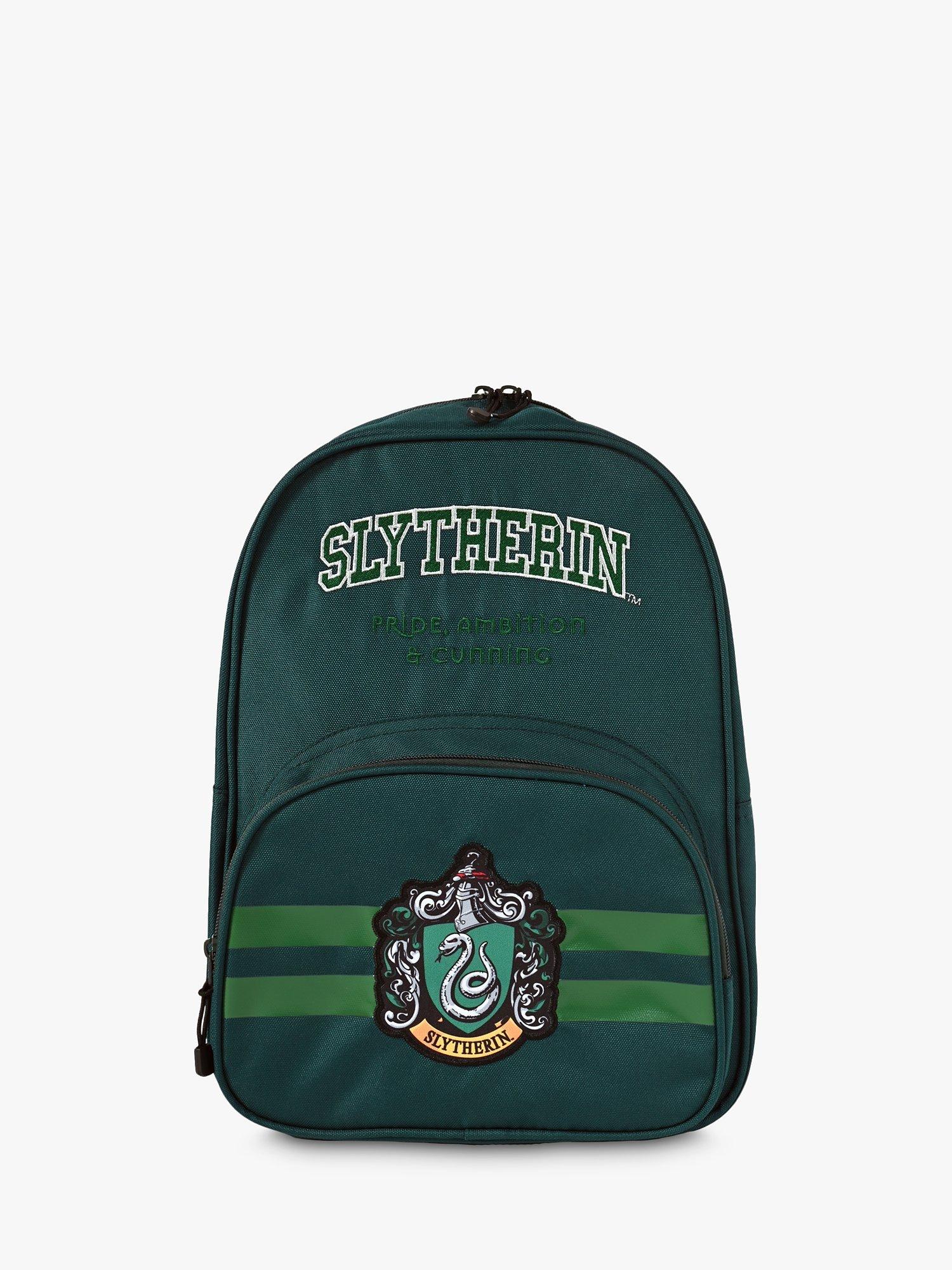 Fabric Flavours Kids Harry Potter Slytherin Backpack Green