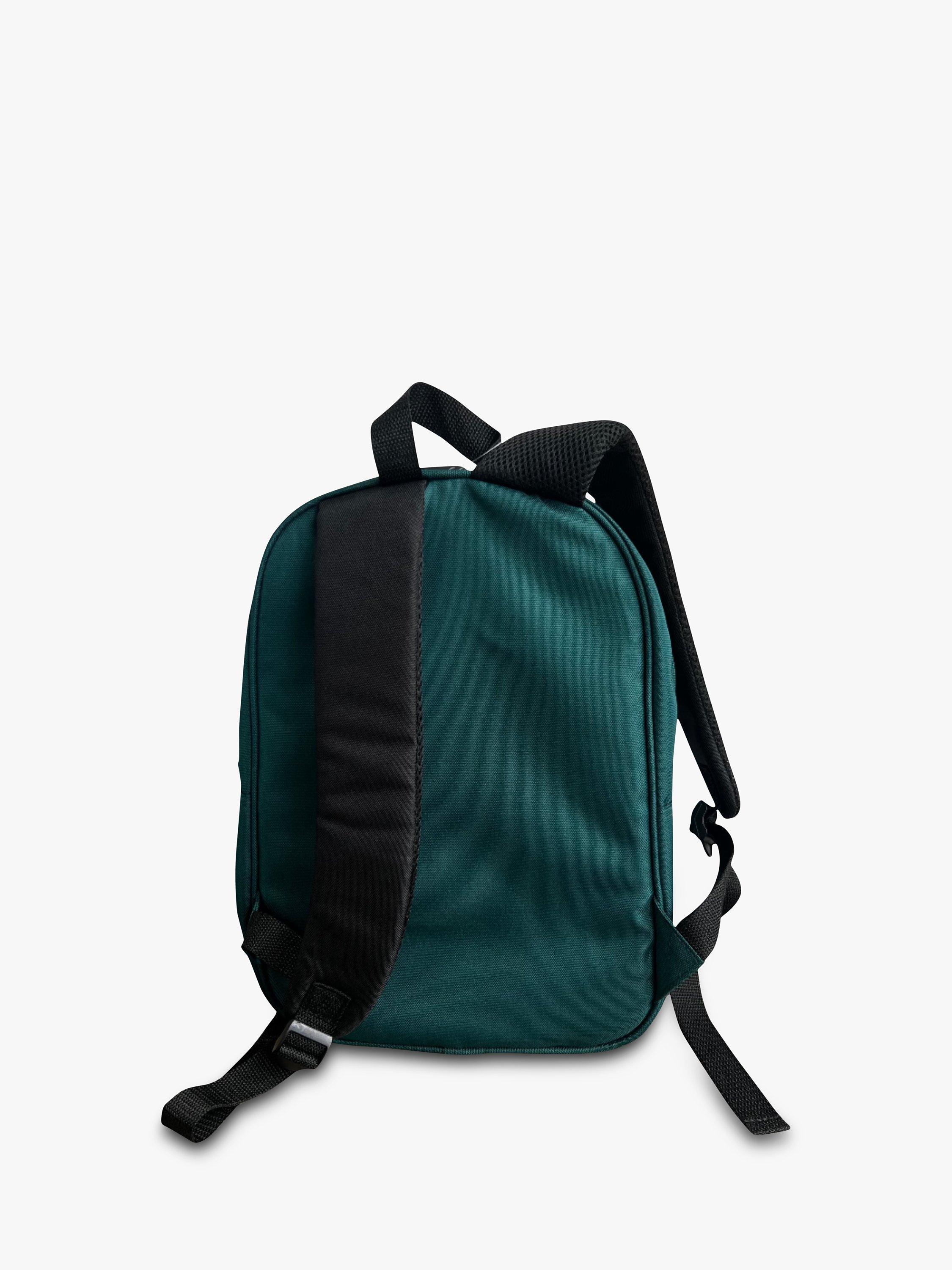 Product image 4 of 4, which shows Fabric Flavours Kids' Harry Potter Slytherin Backpack, Green