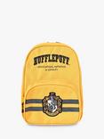 Fabric Flavours Kids' Harry Potter Hufflepuff Backpack, Dark Yellow