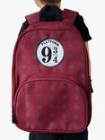 Fabric Flavours Kids' Harry Potter Platform 9 3/4  Backpack, Red/Multi