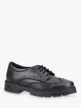 Hush Puppies Kids' Maxine Junior Brogues, Black