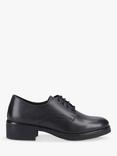 Hush Puppies Kids' Aurora Senior Leather Derby Shoes, Black