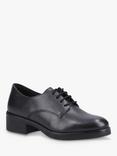 Hush Puppies Kids' Aurora Senior Leather Derby Shoes, Black