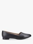 Hush Puppies Kids' Lola Senior Leather Pumps, Black