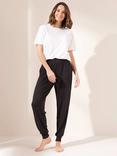 Truly Hareem Jogging Bottoms, Black