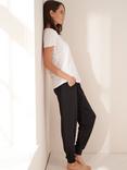 Truly Hareem Jogging Bottoms, Black