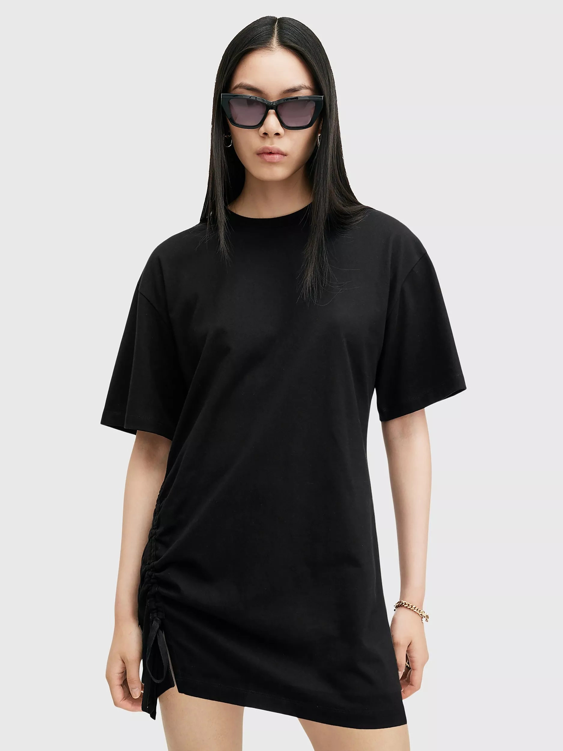 All saints t shirt dress best sale