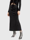 AllSaints Alexia Ruche Skirt