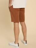 White Stuff Palmer Shorts, Mid Brown