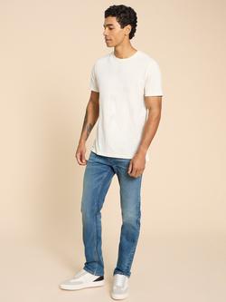 White Stuff Eastwood Slim Fit Jeans, Lgt Denim