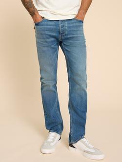 White Stuff Eastwood Slim Fit Jeans - view 2, Lgt Denim
