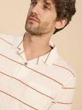 White Stuff Jacquard Polo Shirt