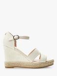 Moda in Pelle Rikolia Wedge Strappy Sandals, Off White