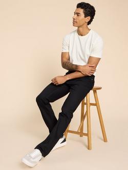 White Stuff Eastwood Slim Fit Jeans, Pure Blk
