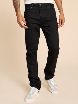 White Stuff Eastwood Slim Fit Jeans - view 2, Pure Blk