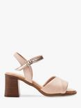 Moda in Pelle Lanie Leather Heeled Sandals, Neutral