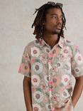 White Stuff Botanical Shirt, Pink