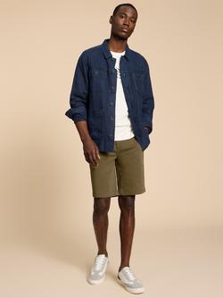 White Stuff Sutton Shorts - view 2, Khaki