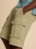 White Stuff Halsall Cargo Shorts, Beige