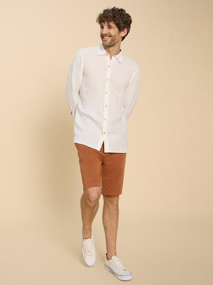 White Stuff Pembroke Linen Shirt - view 2, White