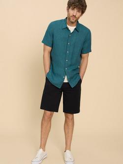 White Stuff Sutton Shorts, Washed Black