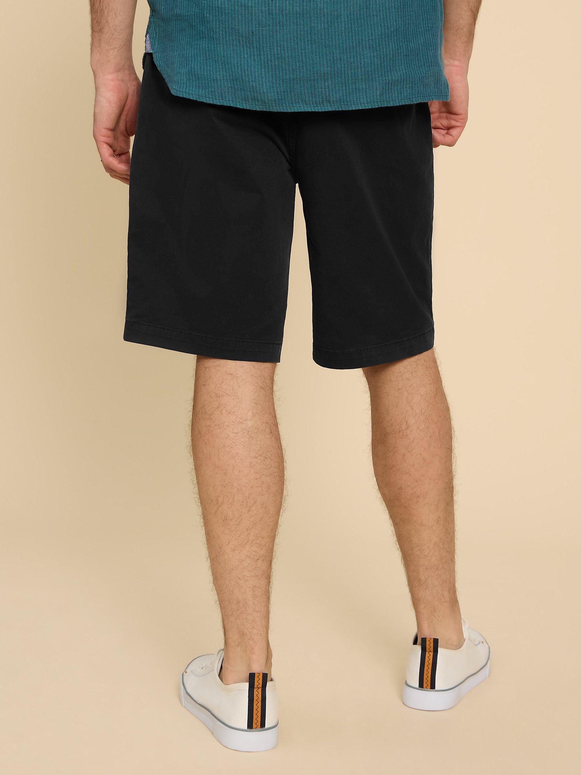 White Stuff Sutton Shorts, Washed Black, 30S