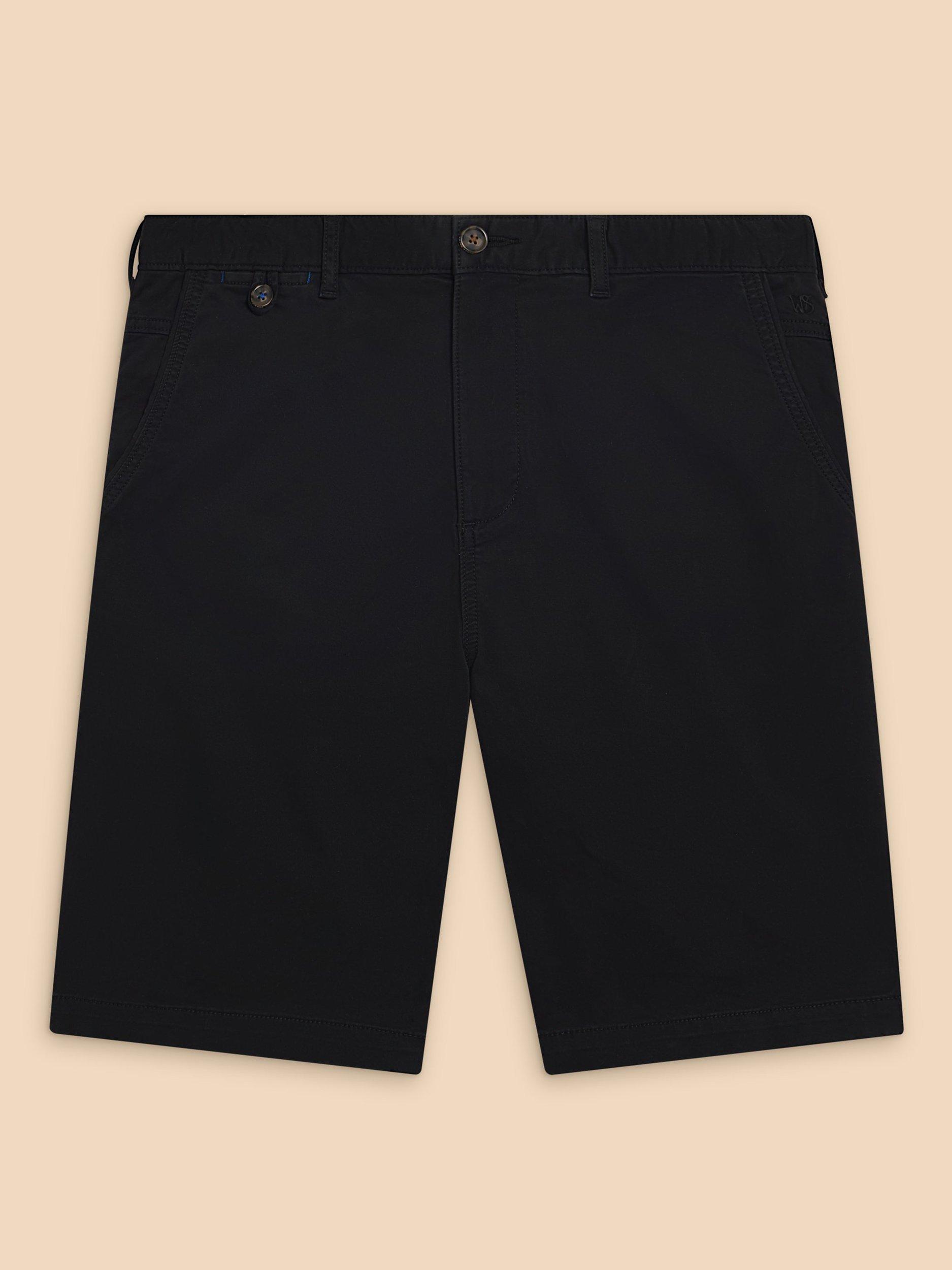 White Stuff Sutton Shorts, Washed Black, 30S