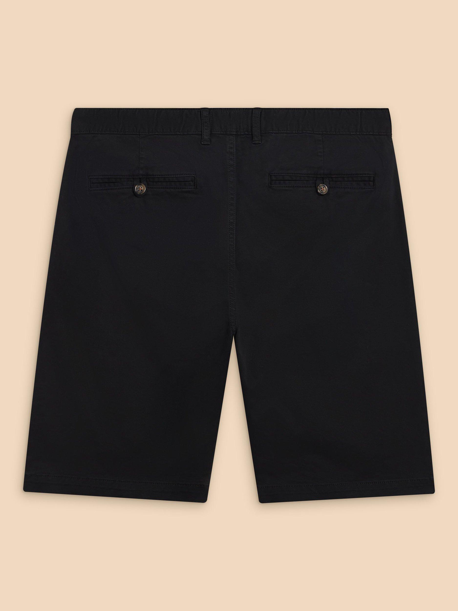 White Stuff Sutton Shorts, Washed Black, 30S