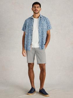 White Stuff Sutton Shorts, Ice Grey